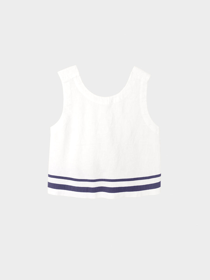 X2601 Top White Leni Top White Leni Top