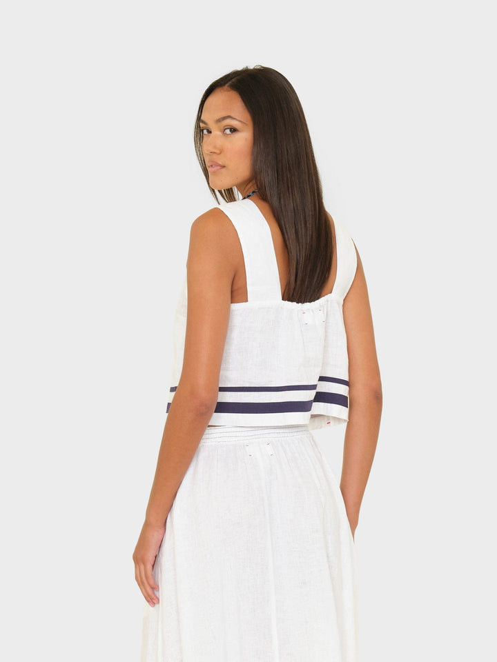 X2601 Top White Leni Top White Leni Top