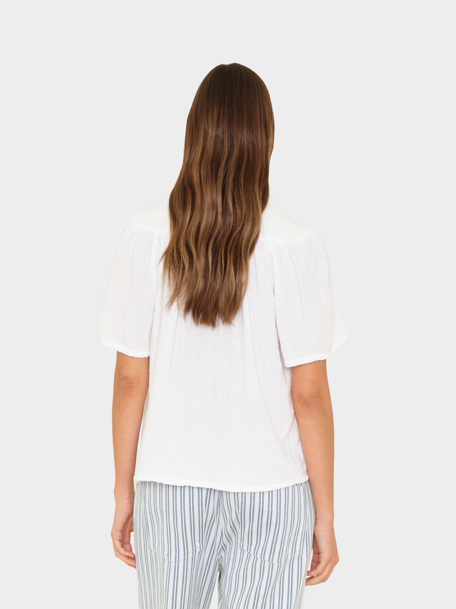 White Rylee Top