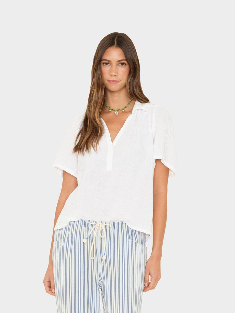X2601 Top White Rylee Top White Rylee Top