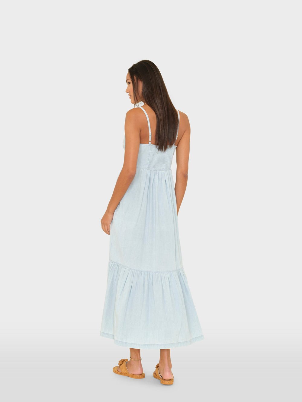 X2602 Dress Air Blue Greta Dress Air Blue Greta Dress