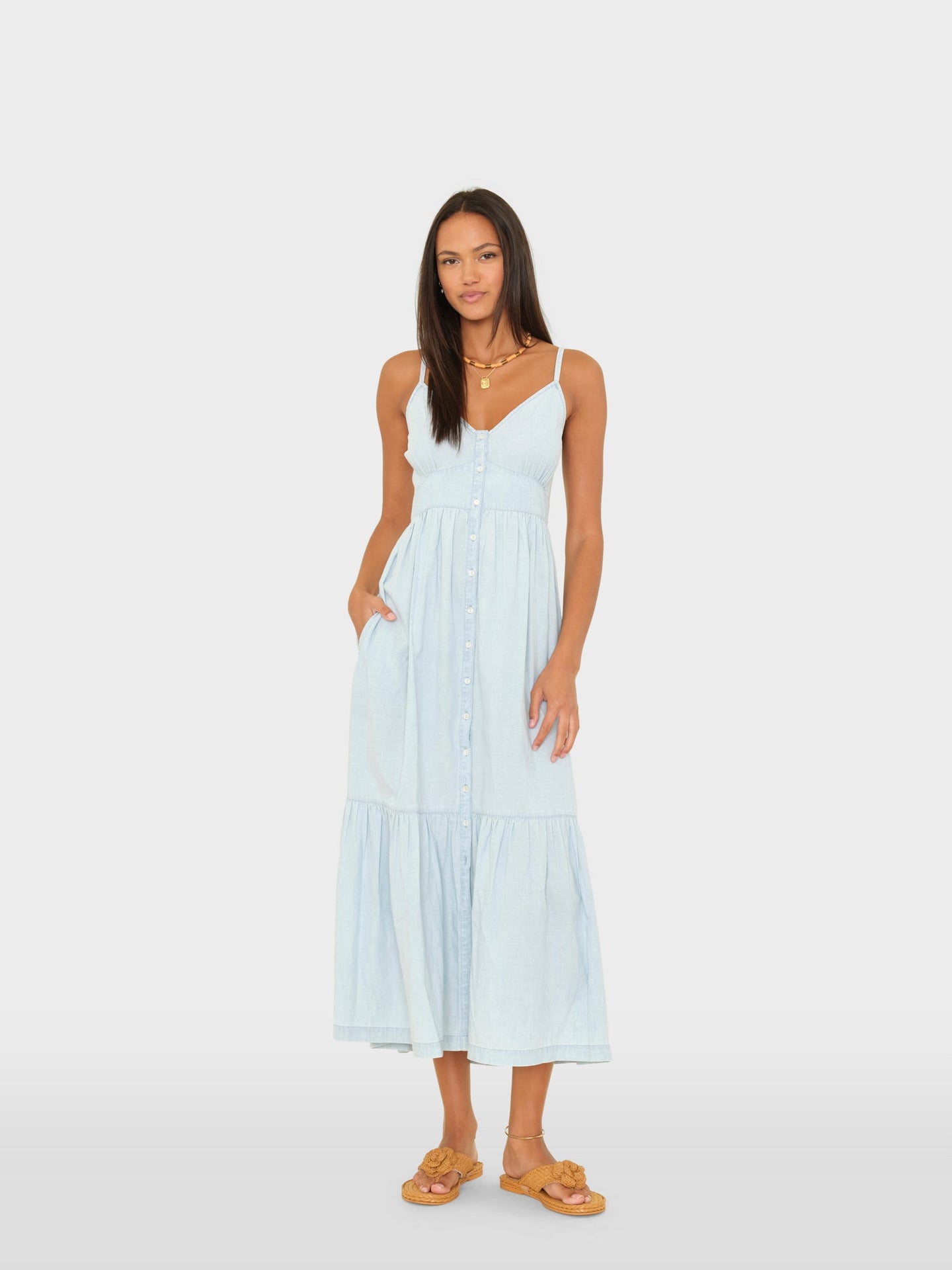 Xirena Greta Dress | Blue | Size L | Shopbop Xirena Greta Dress | Blue | Size L | Shopbop