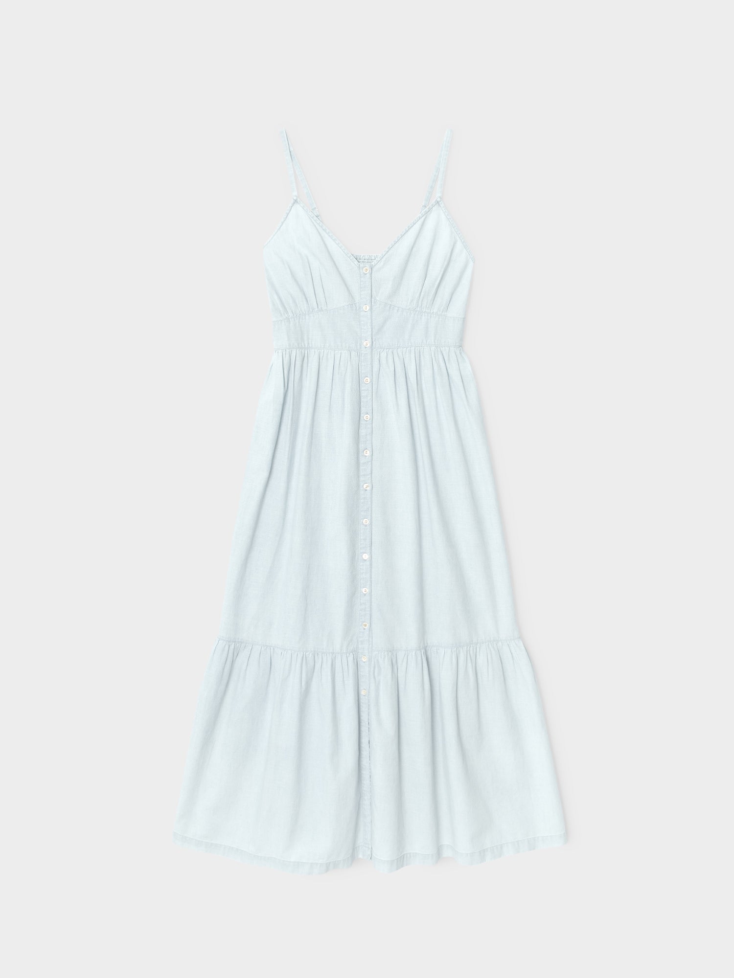 shetokyo Greta  blueワンピース Air Blue Greta Dress