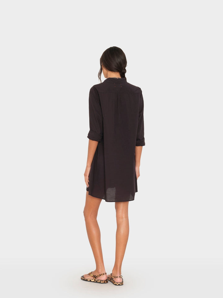 X2602 Dress Black Bobby Dress Black Bobby Dress