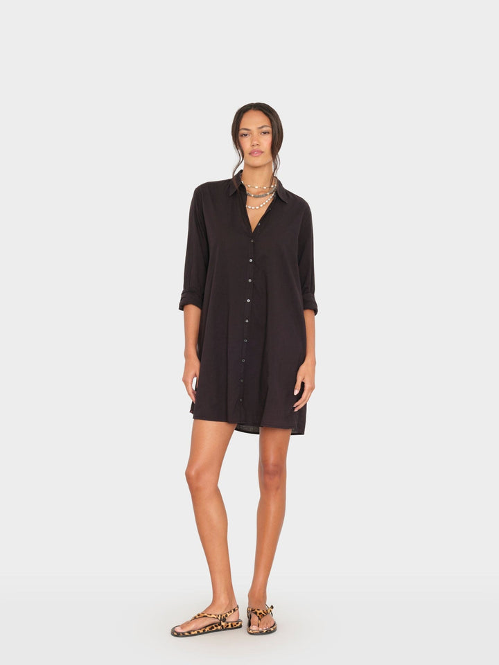 X2602 Dress Black Bobby Dress Black Bobby Dress