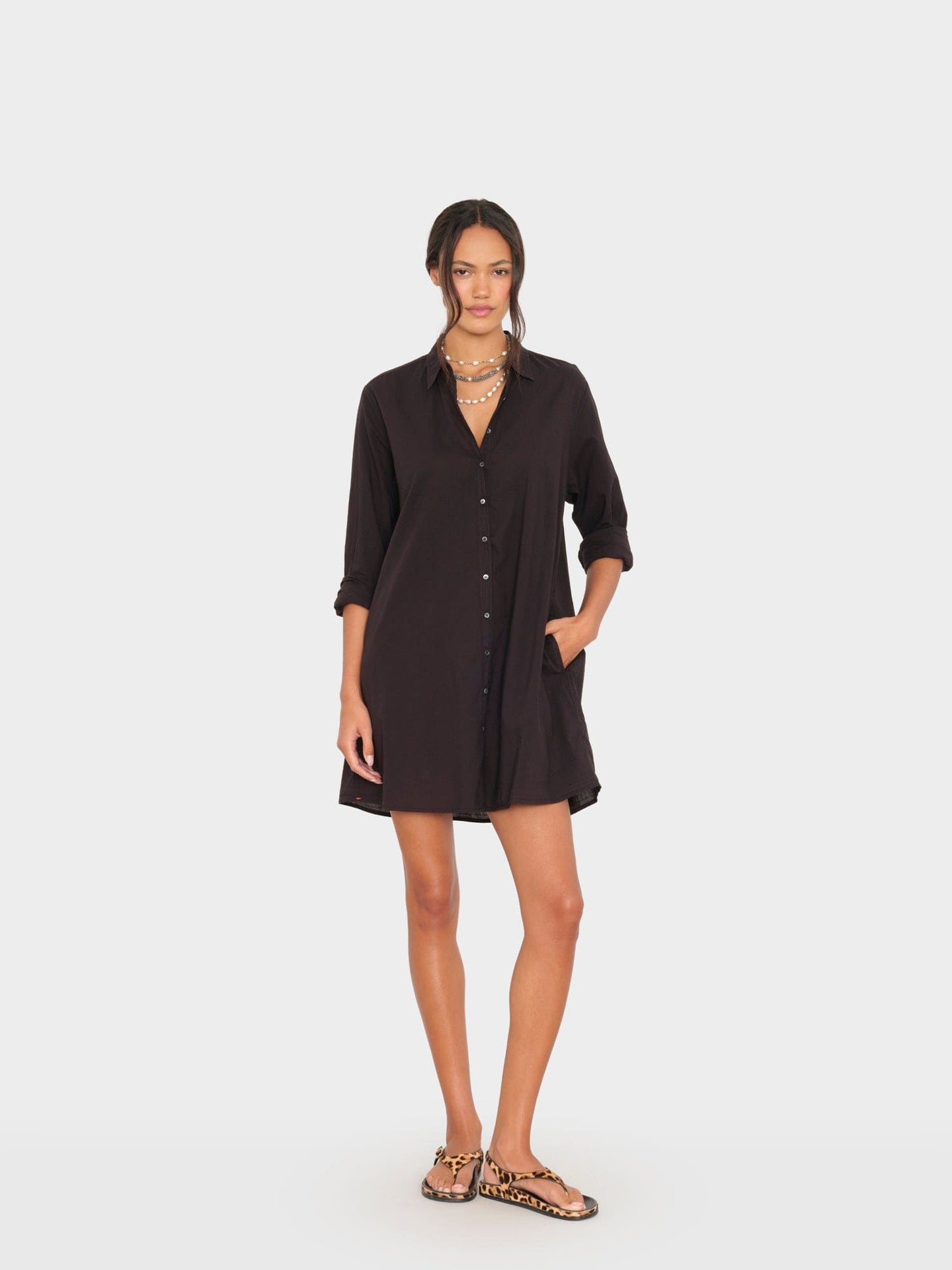X2602 Dress Black Bobby Dress Black Bobby Dress