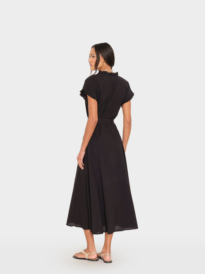 X2602 Dress Black Dixie Dress Black Dixie Dress