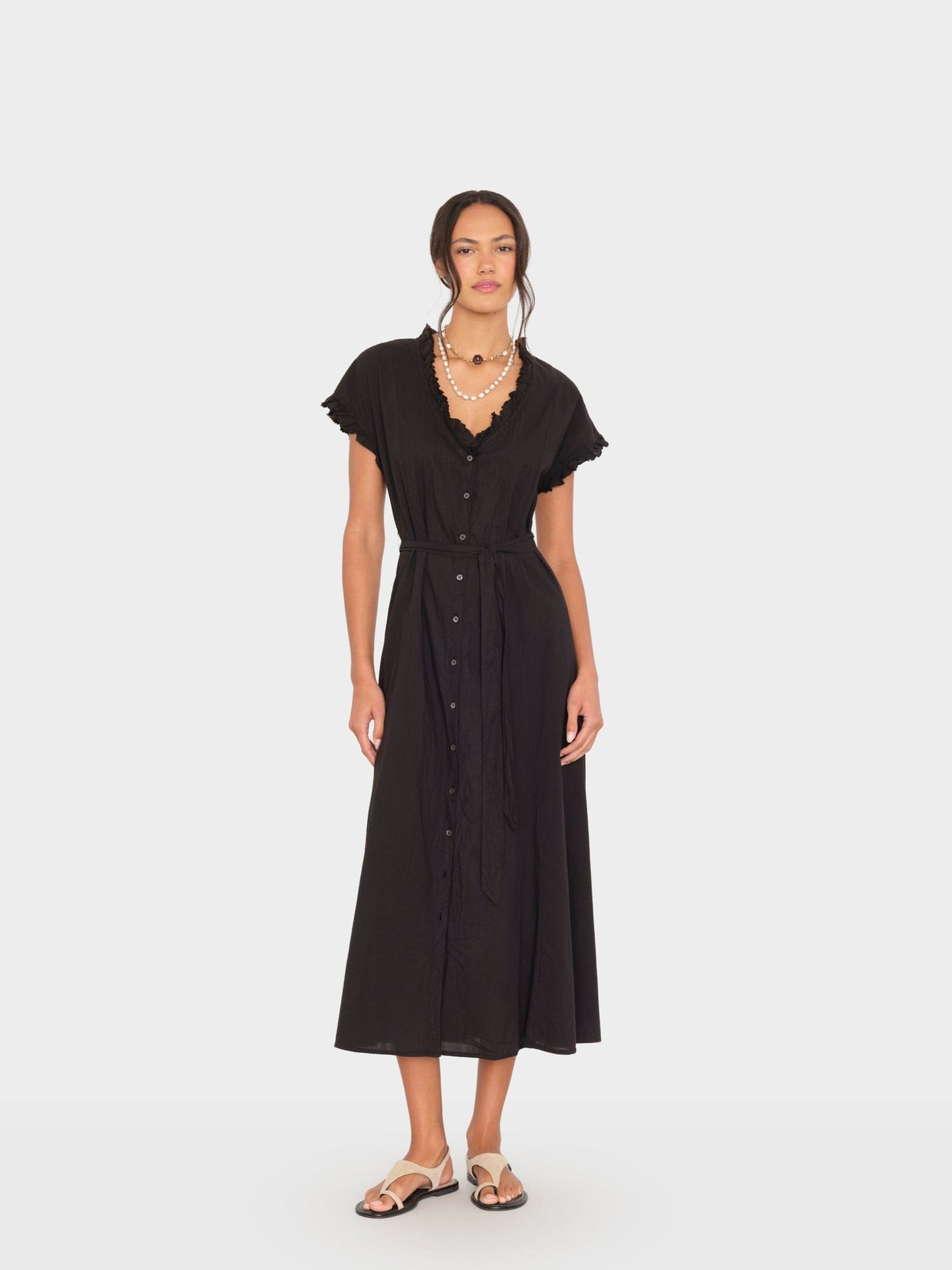X2602 Dress Black Dixie Dress Black Dixie Dress