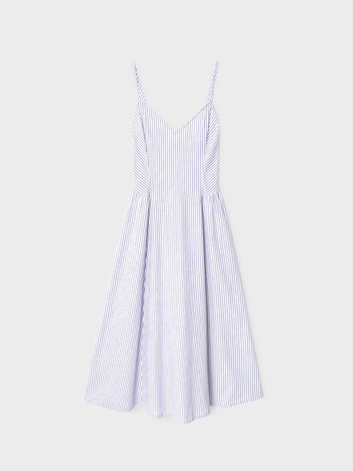 X2602 Dress Blue Aggie Bardot Dress Blue Aggie Bardot Dress