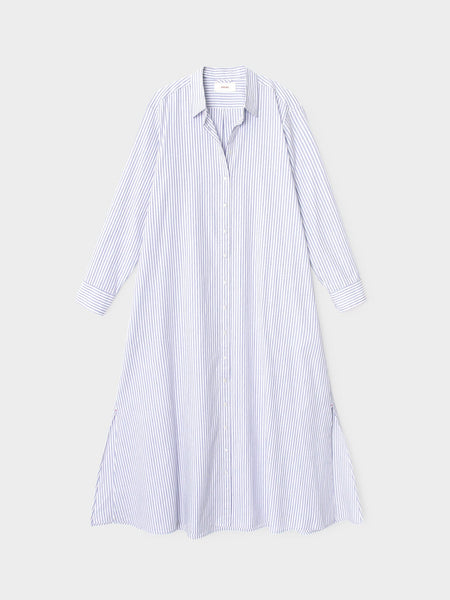 blue white dress clothing Xirena Boden Dress in Blue Aggie Blue Aggie / XS