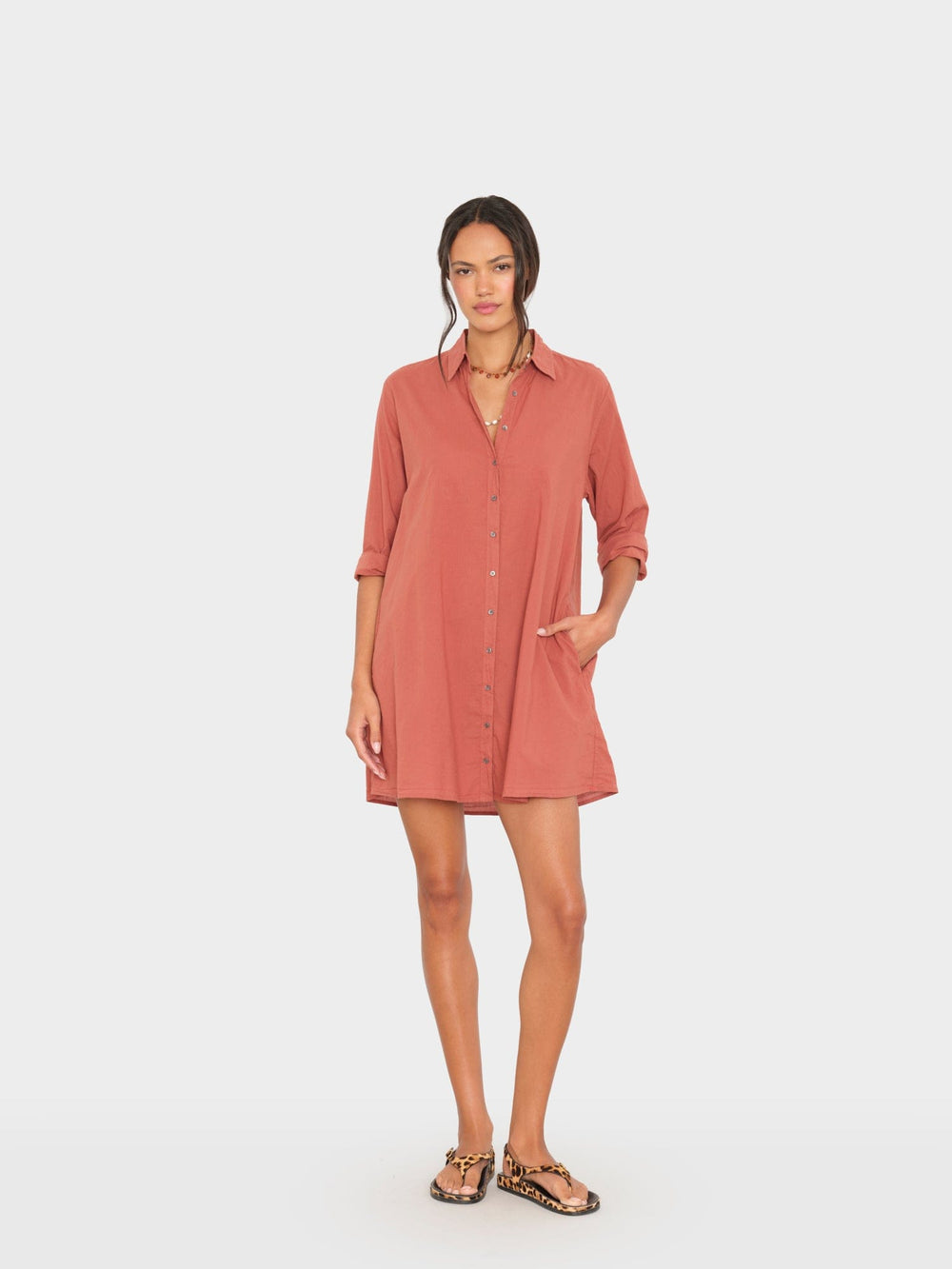 X2602 Dress Cinnabar Bobby Dress Cinnabar Bobby Dress