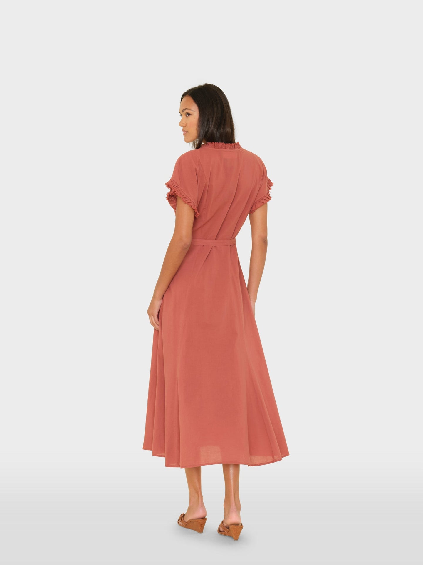 X2602 Dress Cinnabar Dixie Dress Cinnabar Dixie Dress