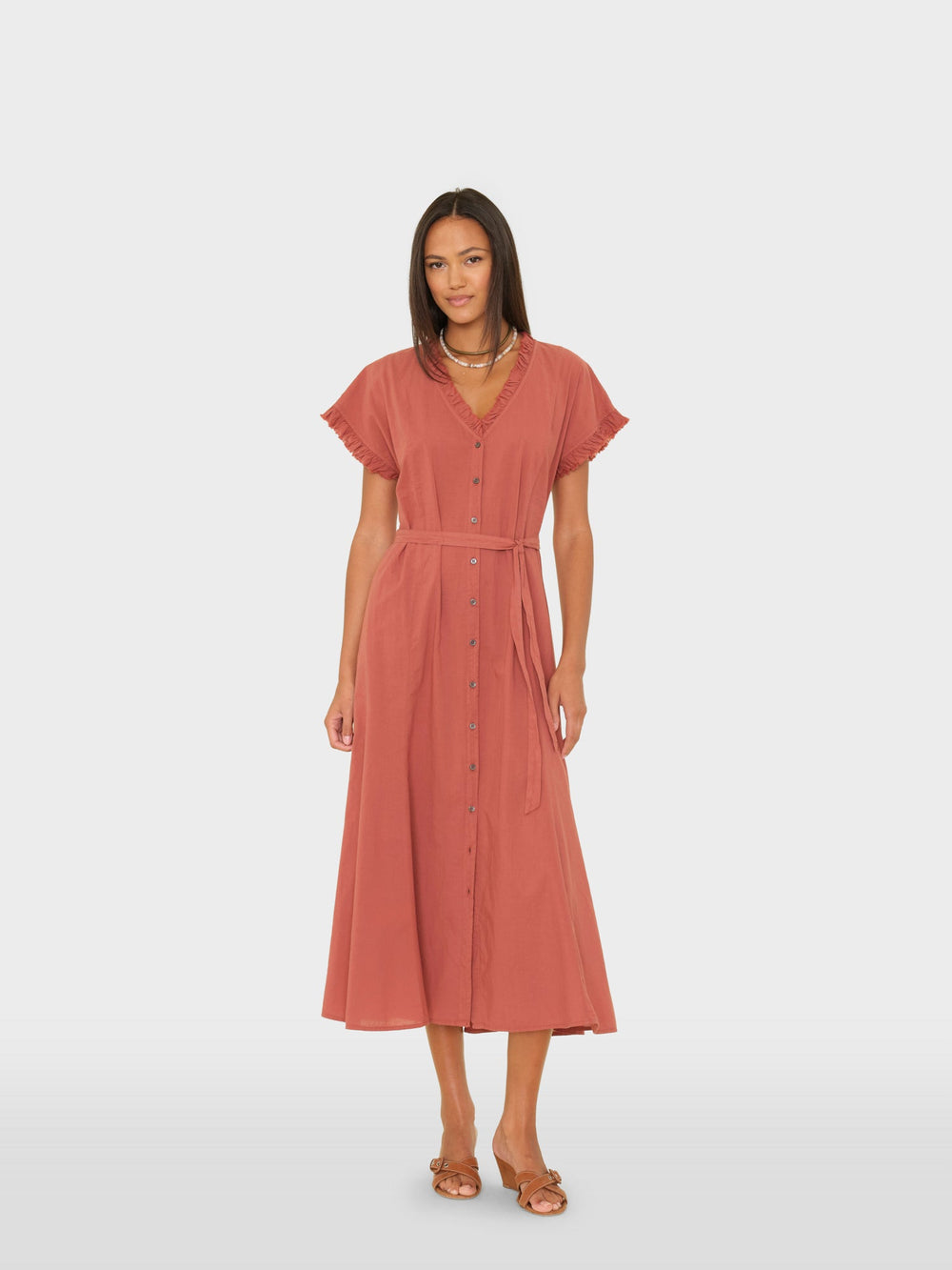 X2602 Dress Cinnabar Dixie Dress Cinnabar Dixie Dress