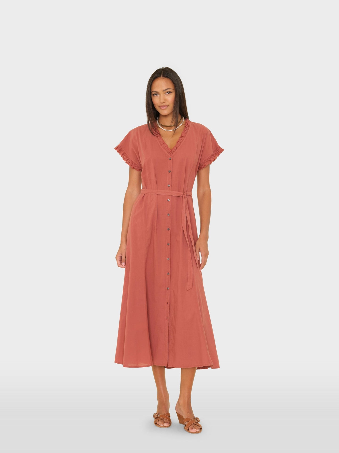 X2602 Dress Cinnabar Dixie Dress Cinnabar Dixie Dress