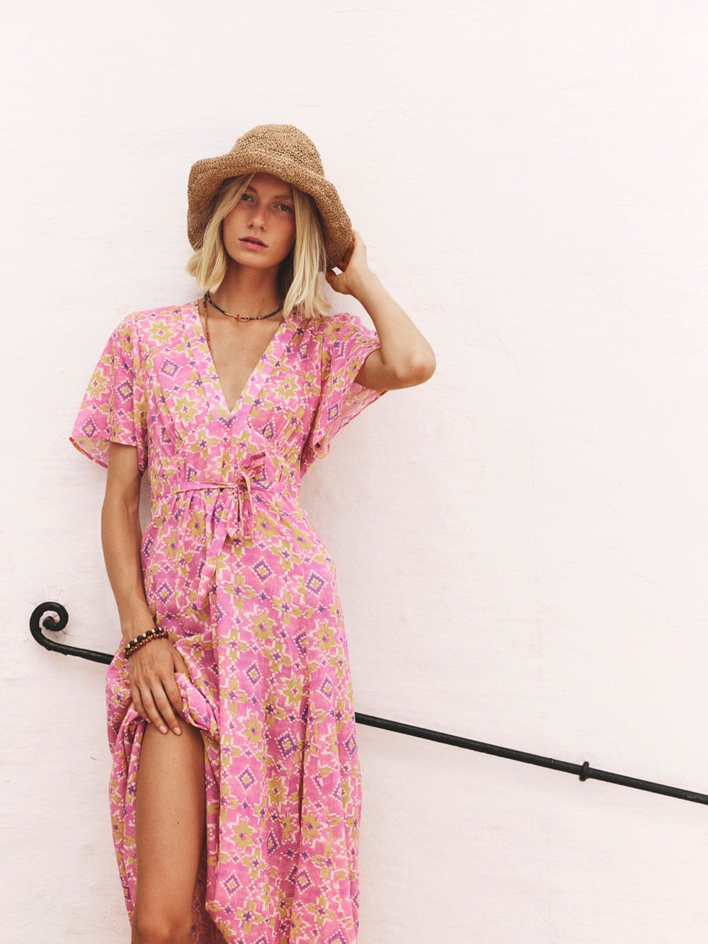 X2602 Dress Honeysuckle Sonia Dress Honeysuckle Sonia Dress