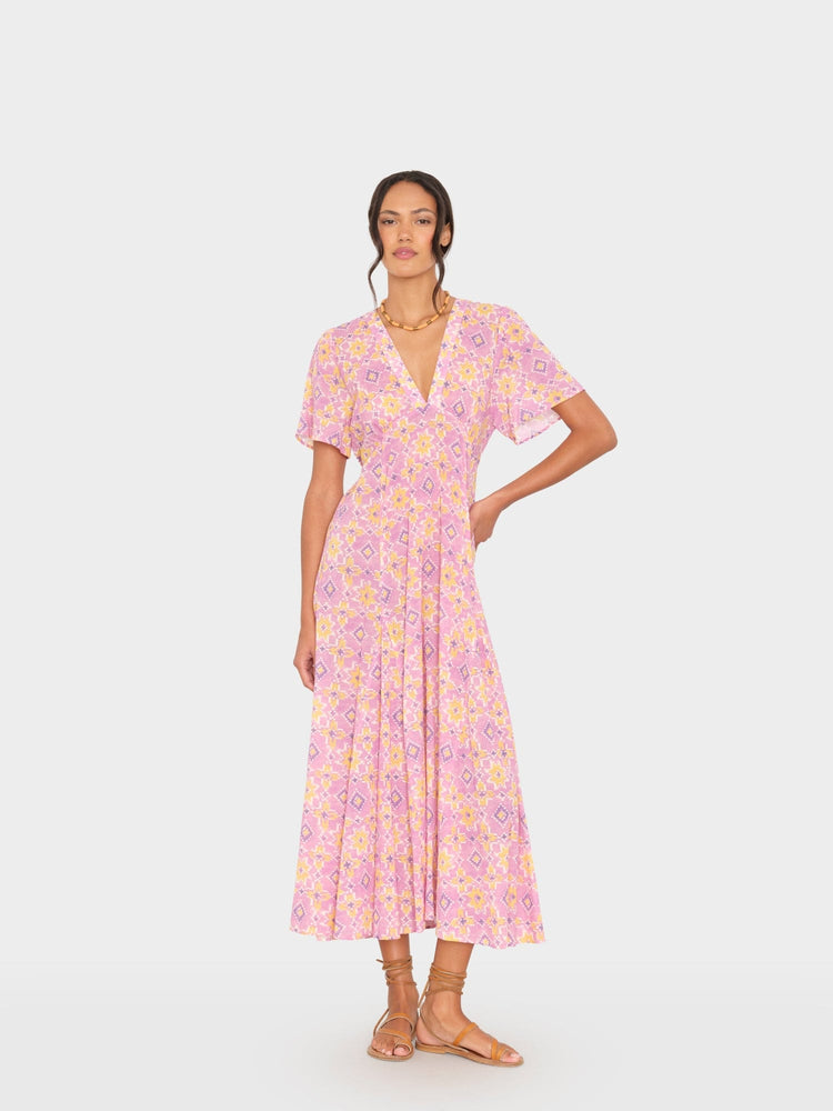 X2602 Dress Honeysuckle Sonia Dress Honeysuckle Sonia Dress