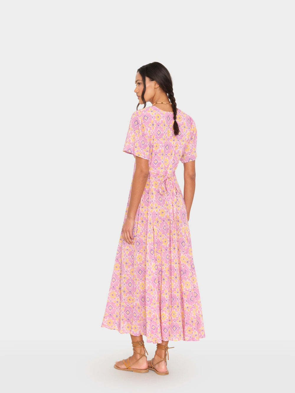 X2602 Dress Honeysuckle Sonia Dress Honeysuckle Sonia Dress