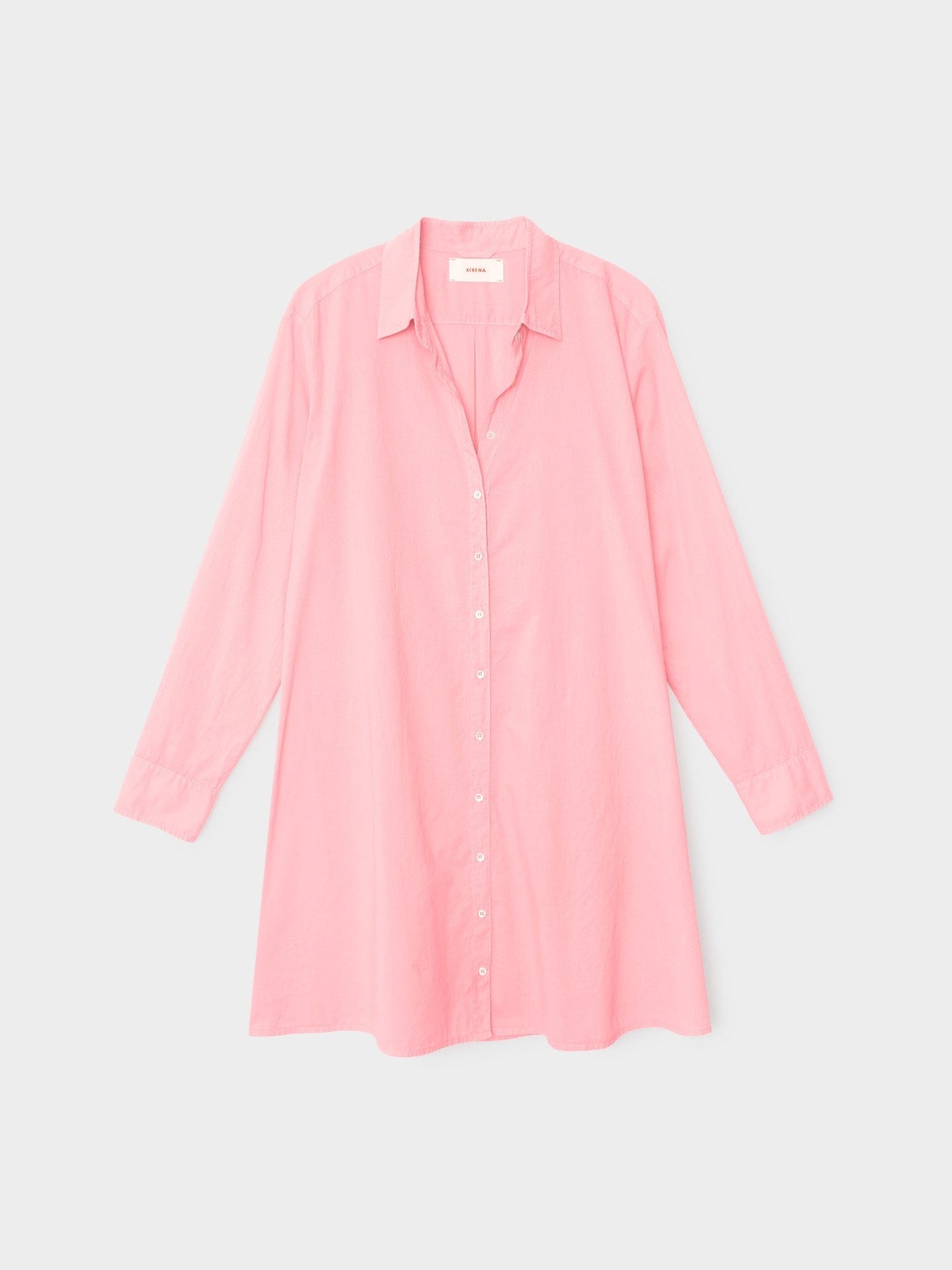 Hot Coral Bobby Dress Small / Hot Coral Hot Coral Bobby Dress Small / Hot Coral