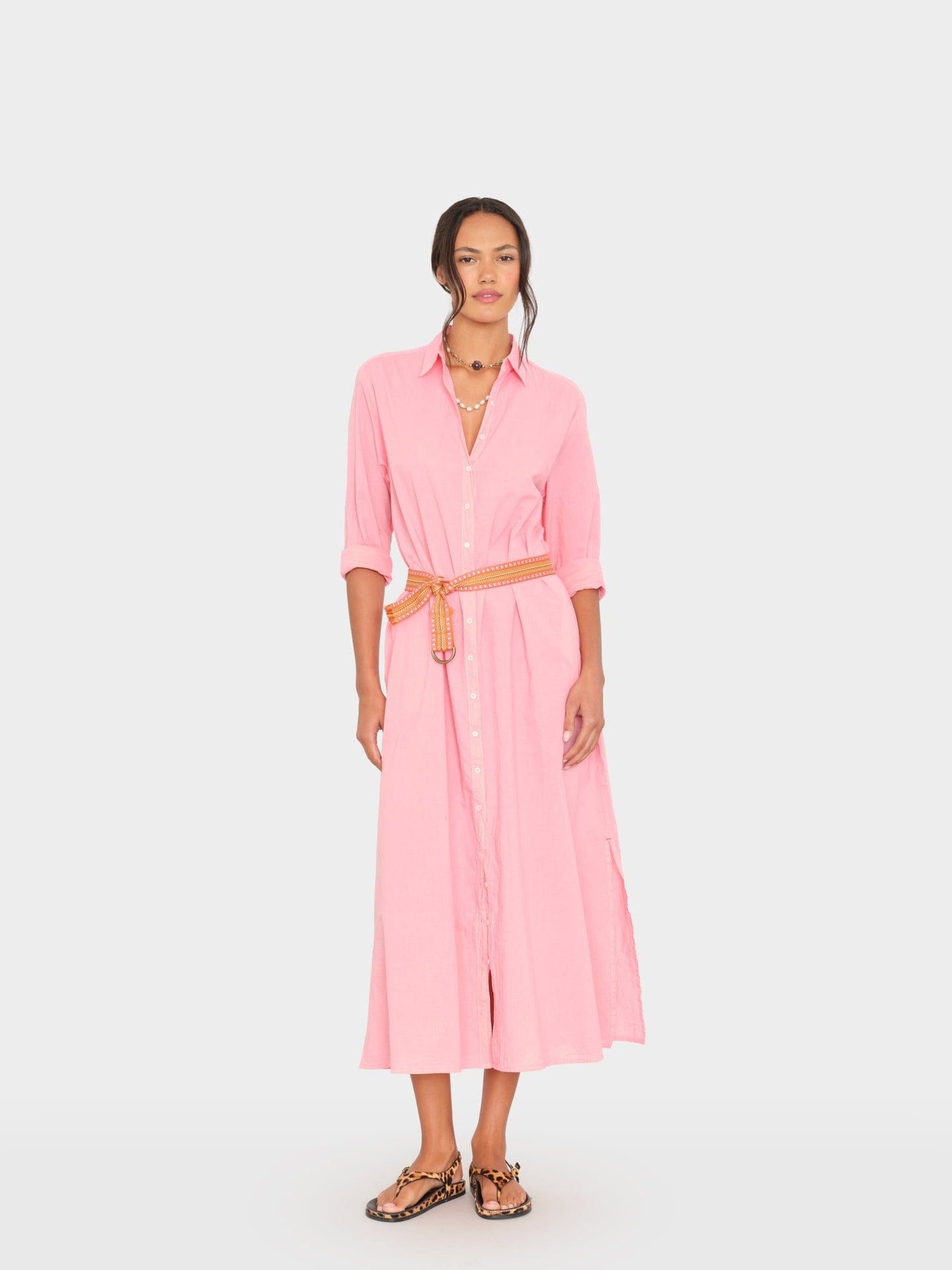 X2602 Dress Hot Coral Boden Dress Hot Coral Boden Dress