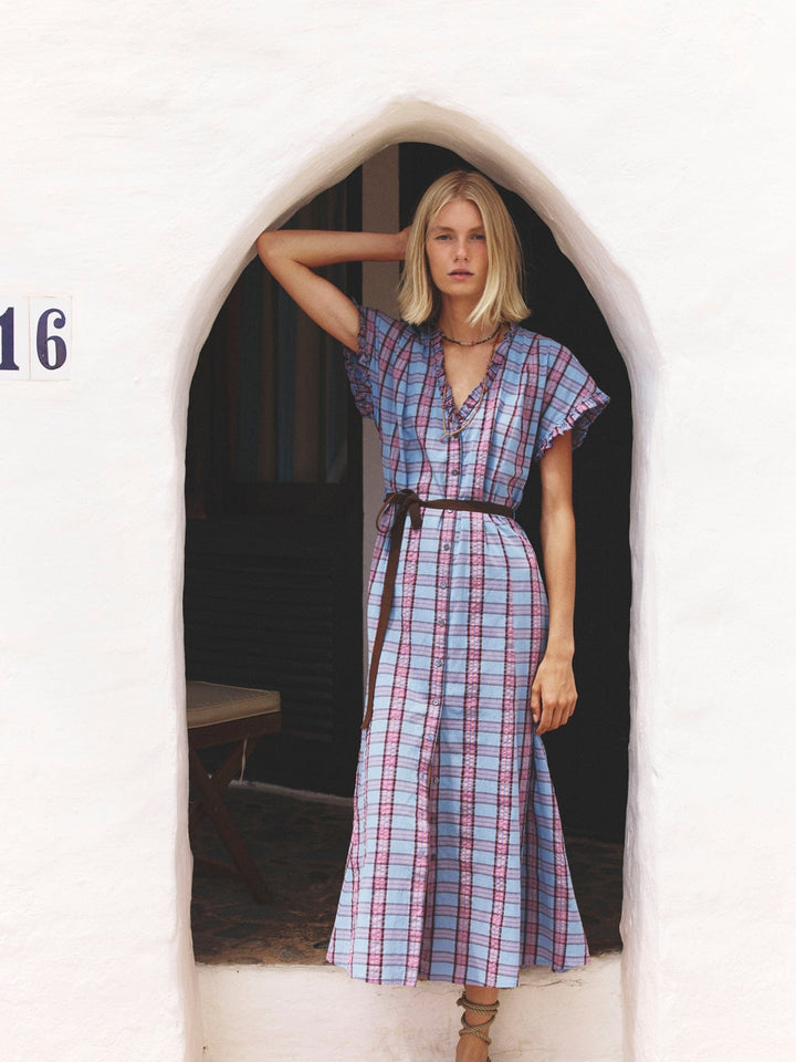 X2602 Dress Lunar Blue Dixie Dress Lunar Blue Dixie Dress