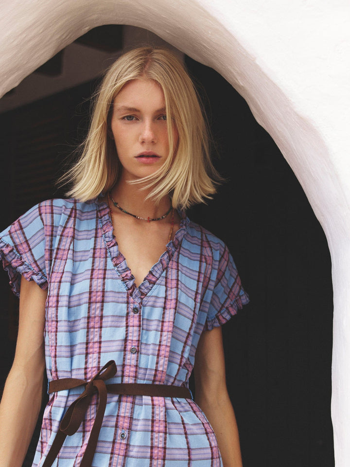 X2602 Dress Lunar Blue Dixie Dress Lunar Blue Dixie Dress