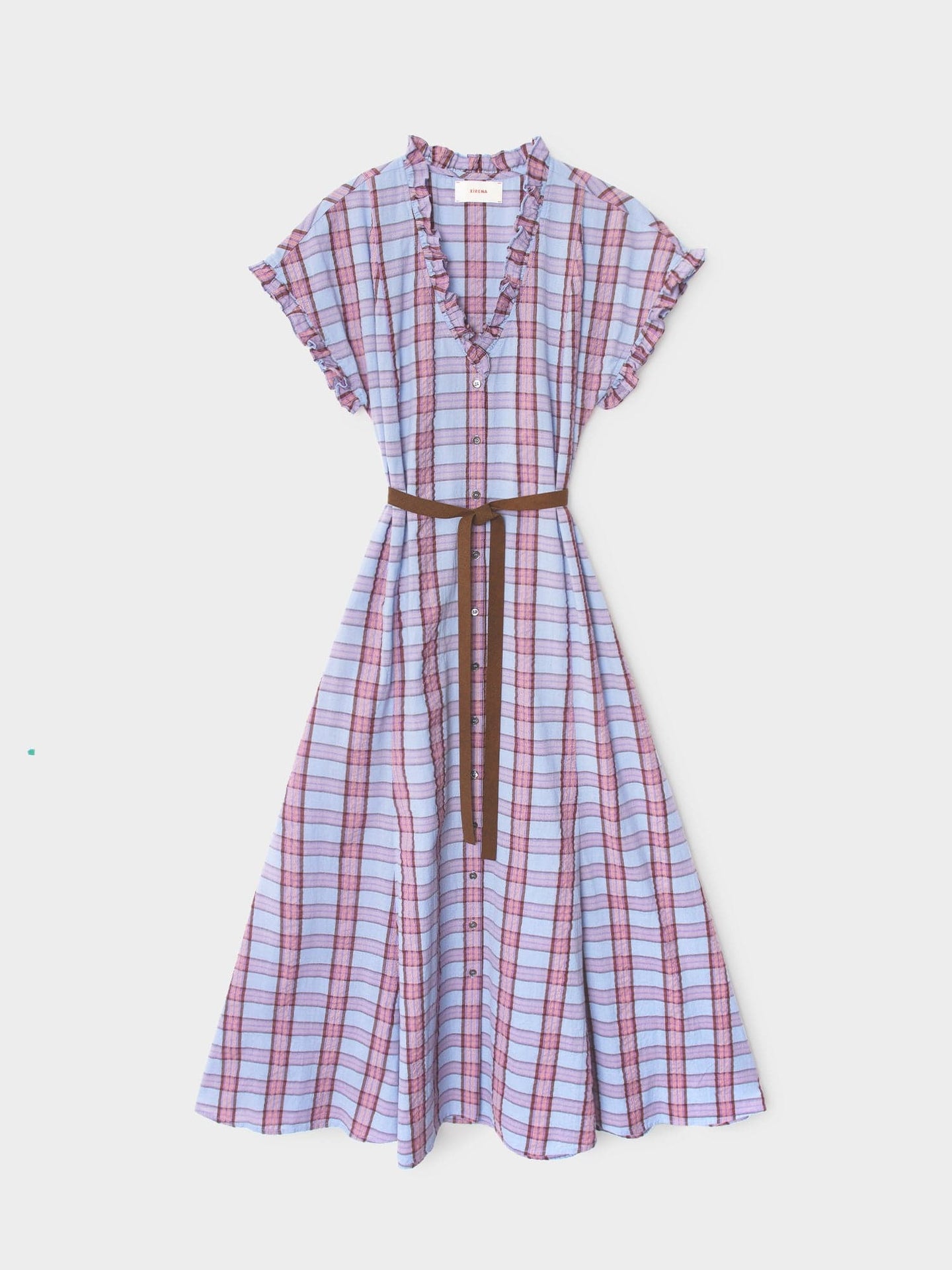Lunar Blue Dixie Dress X-Small / Lunar Blue Lunar Blue Dixie Dress X-Small / Lunar Blue
