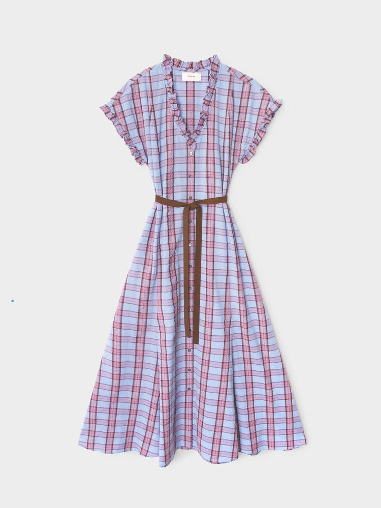 X2602 Dress Lunar Blue Dixie Dress Lunar Blue Dixie Dress