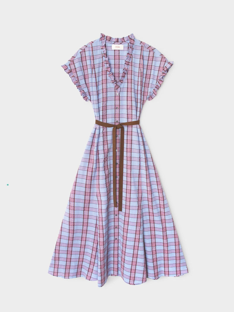 Lunar Blue Dixie Dress X-Small / Lunar Blue