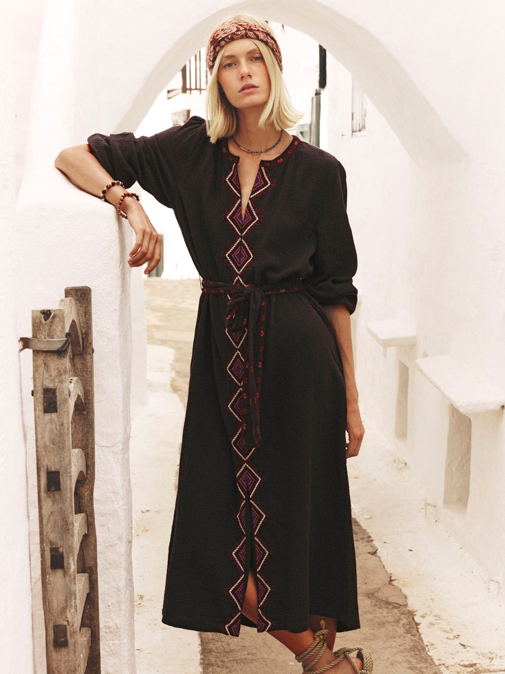 X2602 Dress Moonwash Gabriella Dress Moonwash Gabriella Dress