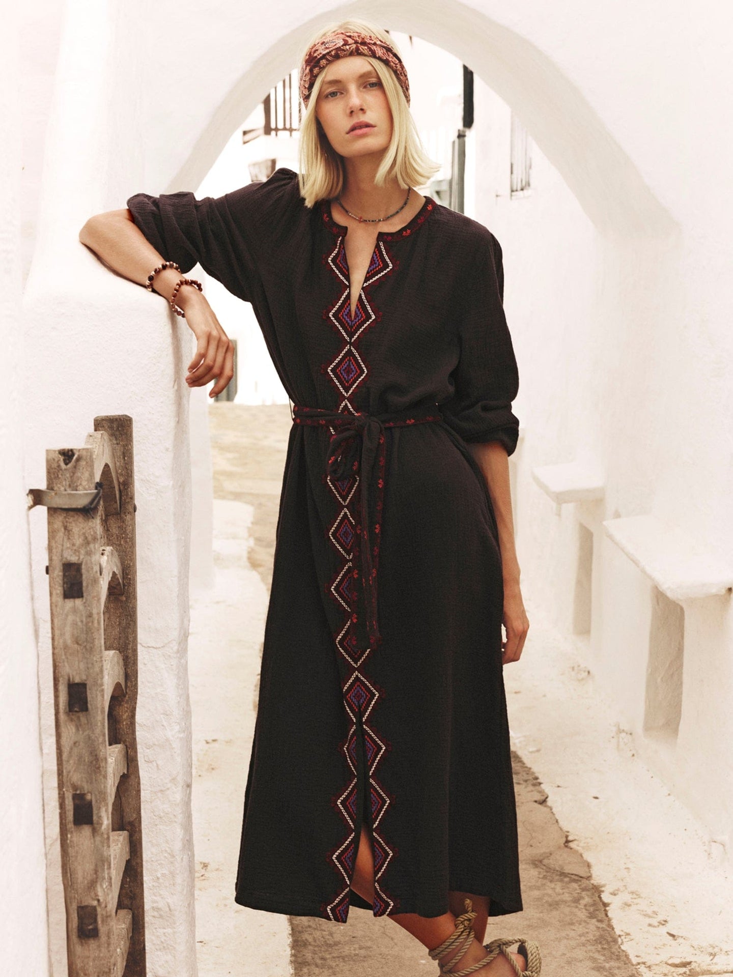 X2602 Dress Moonwash Gabriella Dress Moonwash Gabriella Dress