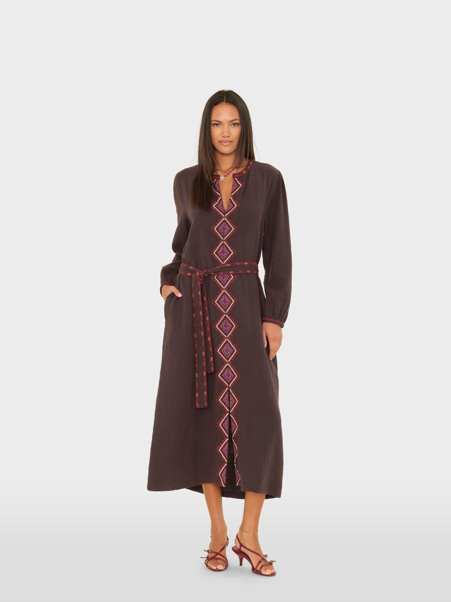 Moonwash Gabriella Dress X-Small / Moonwash