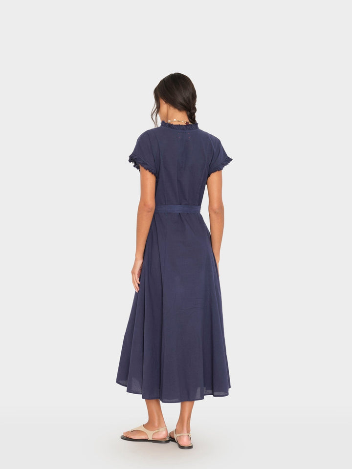 X2602 Dress Navy Dixie Dress Navy Dixie Dress