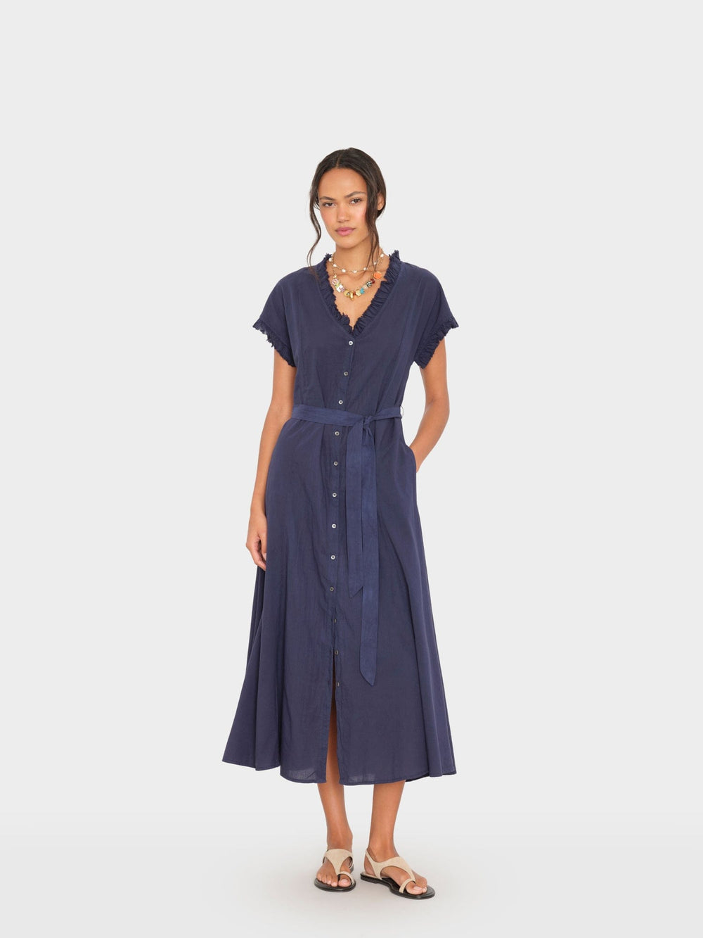 X2602 Dress Navy Dixie Dress Navy Dixie Dress
