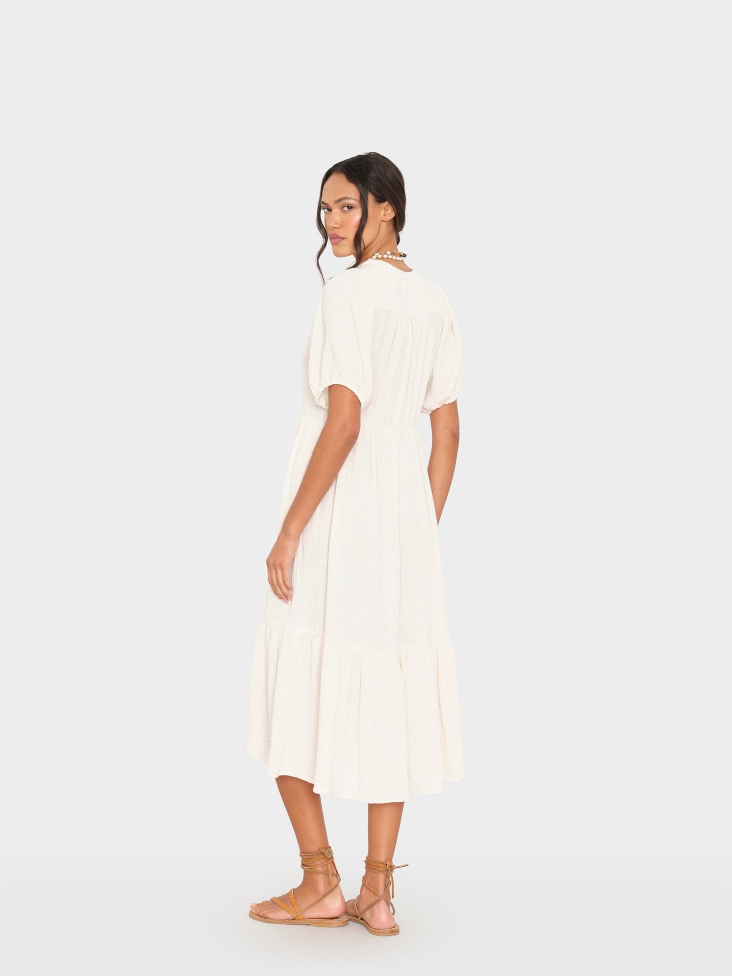 X2602 Dress Oysterette Lennox Dress Oysterette Lennox Dress