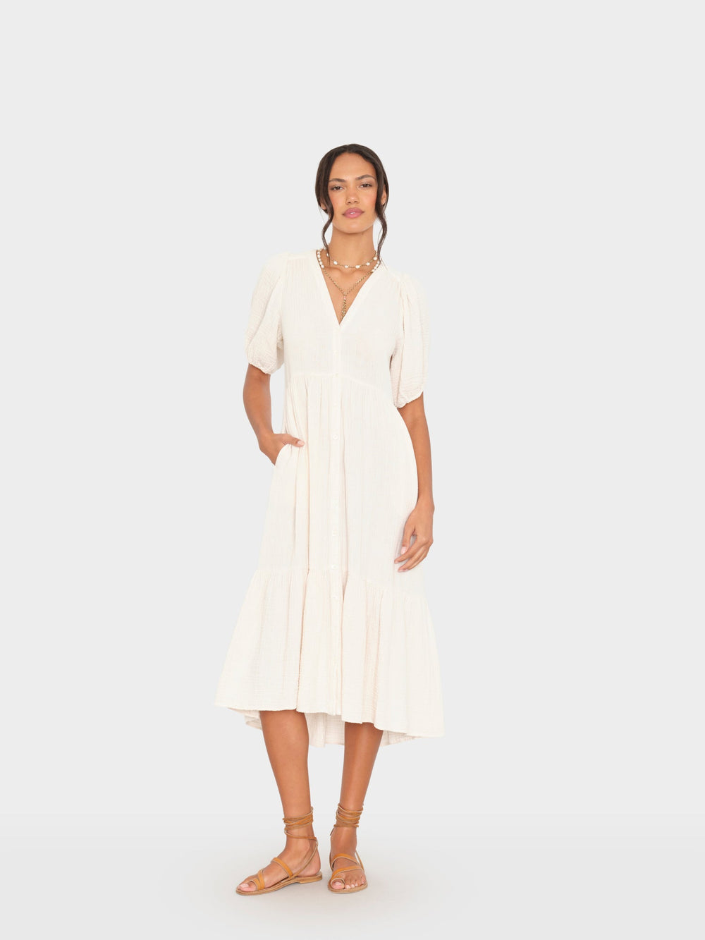 X2602 Dress Oysterette Lennox Dress Oysterette Lennox Dress