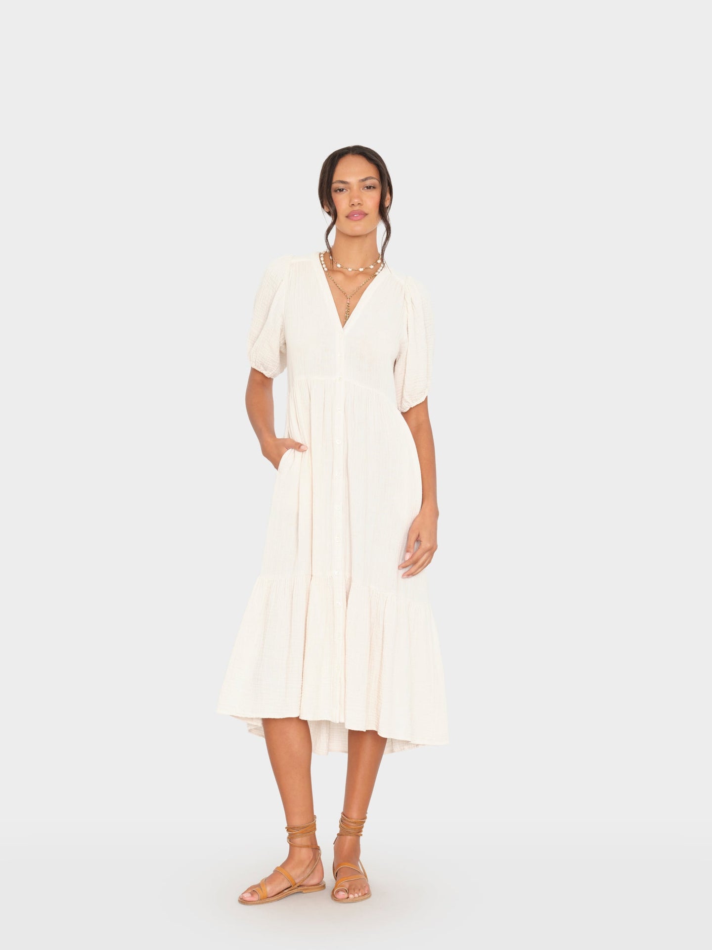 X2602 Dress Oysterette Lennox Dress Oysterette Lennox Dress