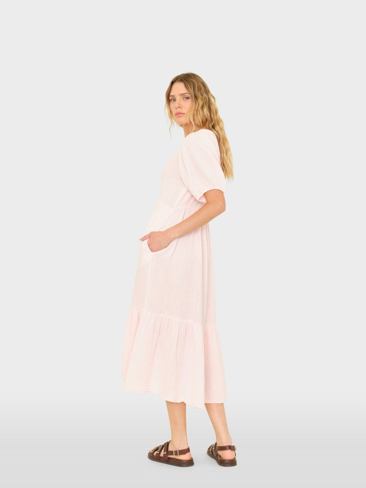 dawn pink dress The Dawn Dress Extended
