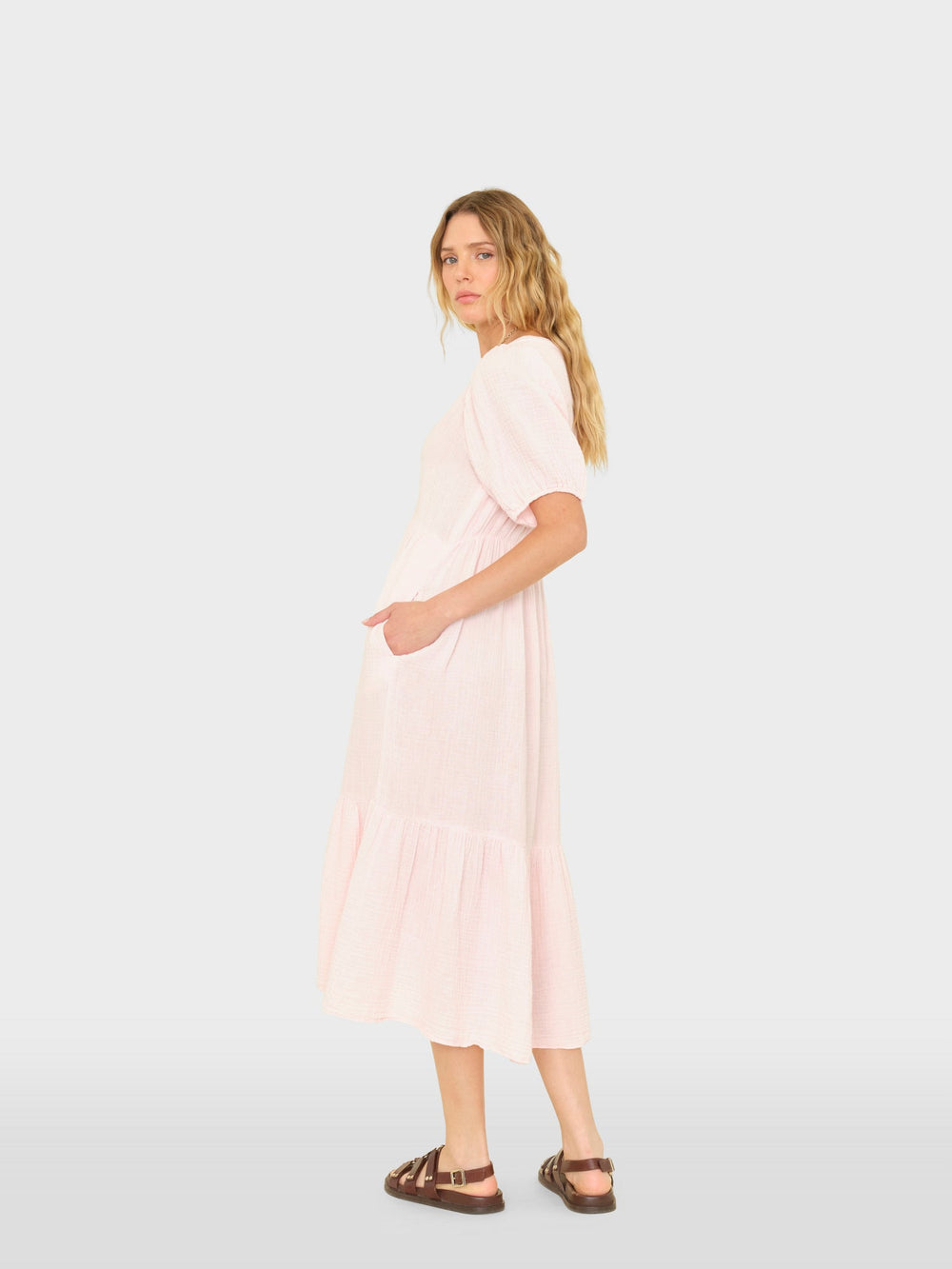 X2602 Dress Pink Dawn Lennox Dress Pink Dawn Lennox Dress