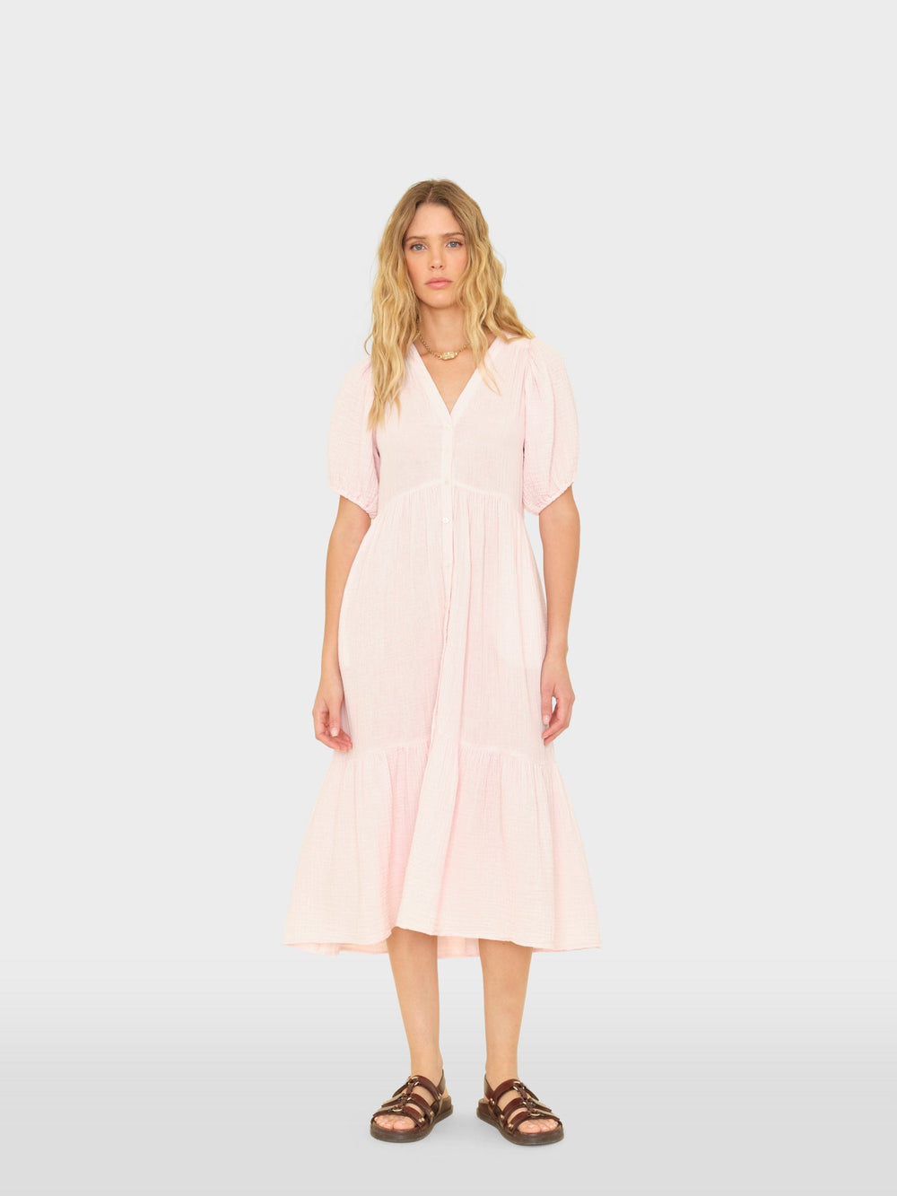 X2602 Dress Pink Dawn Lennox Dress Pink Dawn Lennox Dress