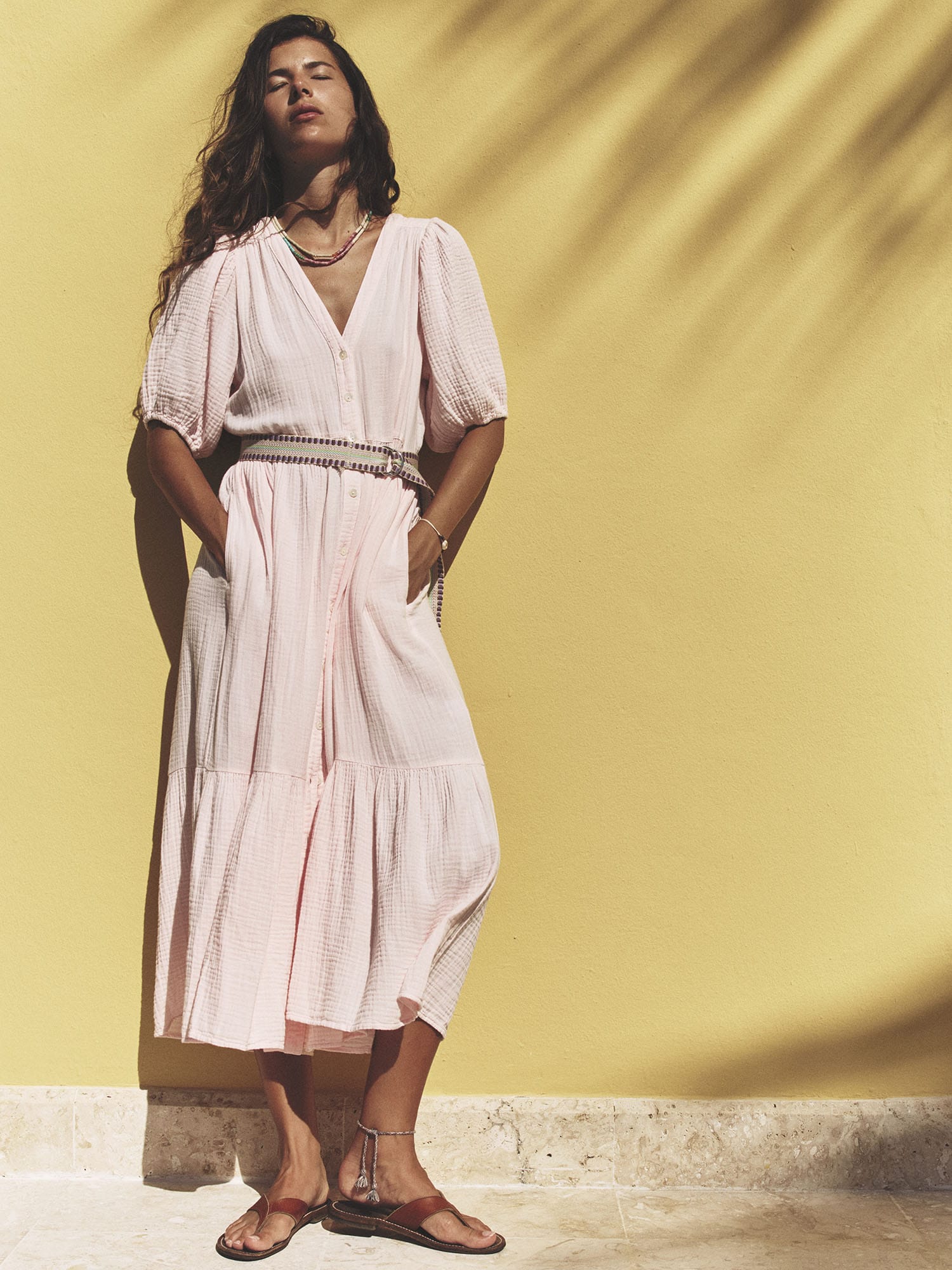 Pink Dawn Lennox Dress
