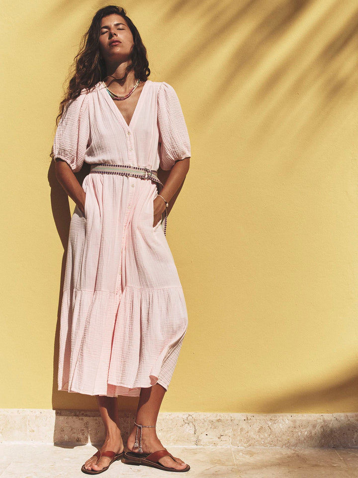 X2602 Dress Pink Dawn Lennox Dress Pink Dawn Lennox Dress