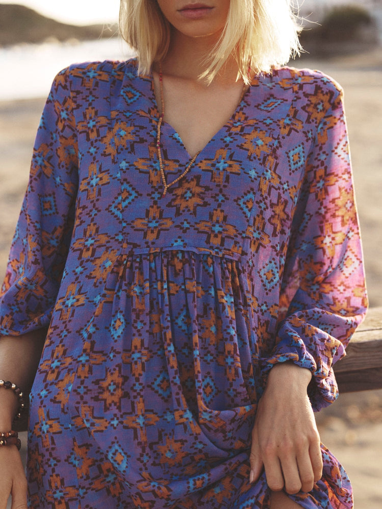 X2602 Dress Prism Blue Talitha Dress Prism Blue Talitha Dress
