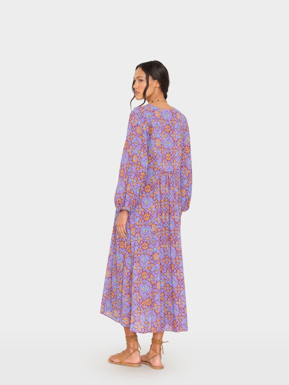 X2602 Dress Prism Blue Talitha Dress Prism Blue Talitha Dress