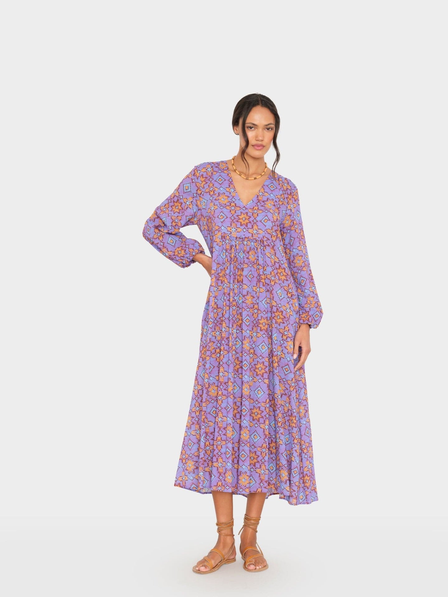 X2602 Dress Prism Blue Talitha Dress Prism Blue Talitha Dress