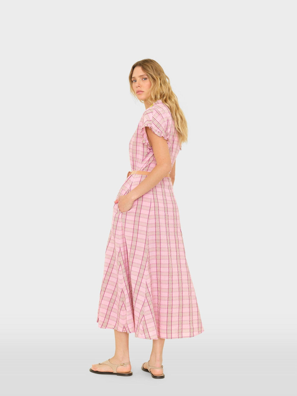 X2602 Dress Roselark Dixie Dress Roselark Dixie Dress
