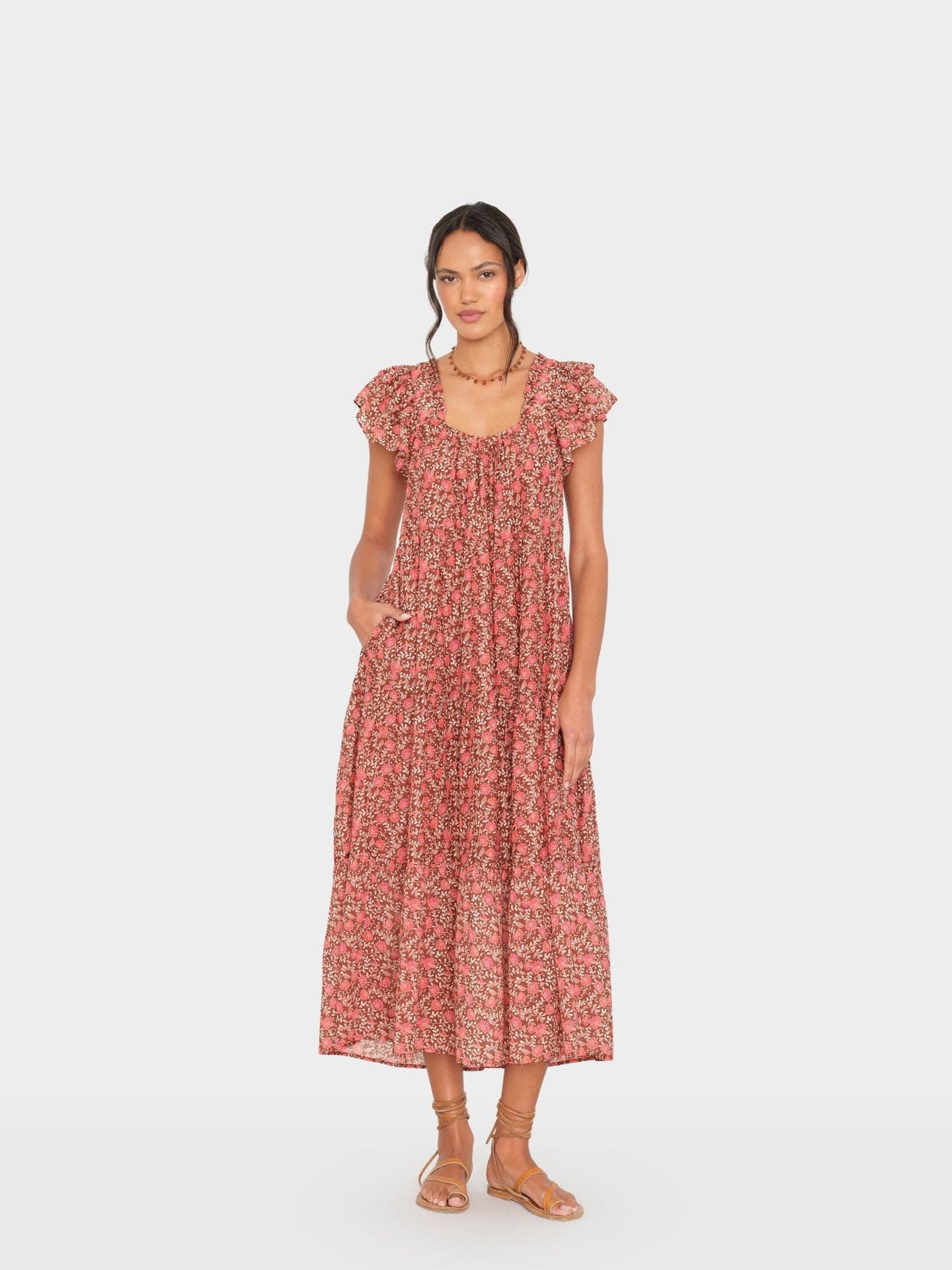 knee length dresses for ladies Sienna Midi Dress – ~SALT~ a boutique