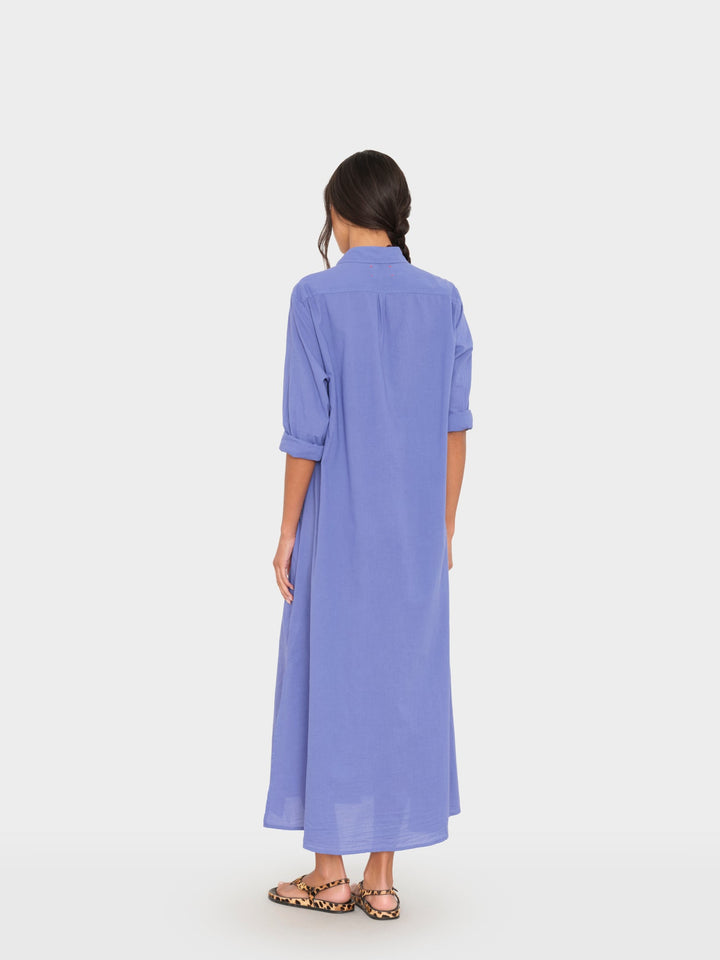 X2602 Dress Star Blue Boden Dress Star Blue Boden Dress