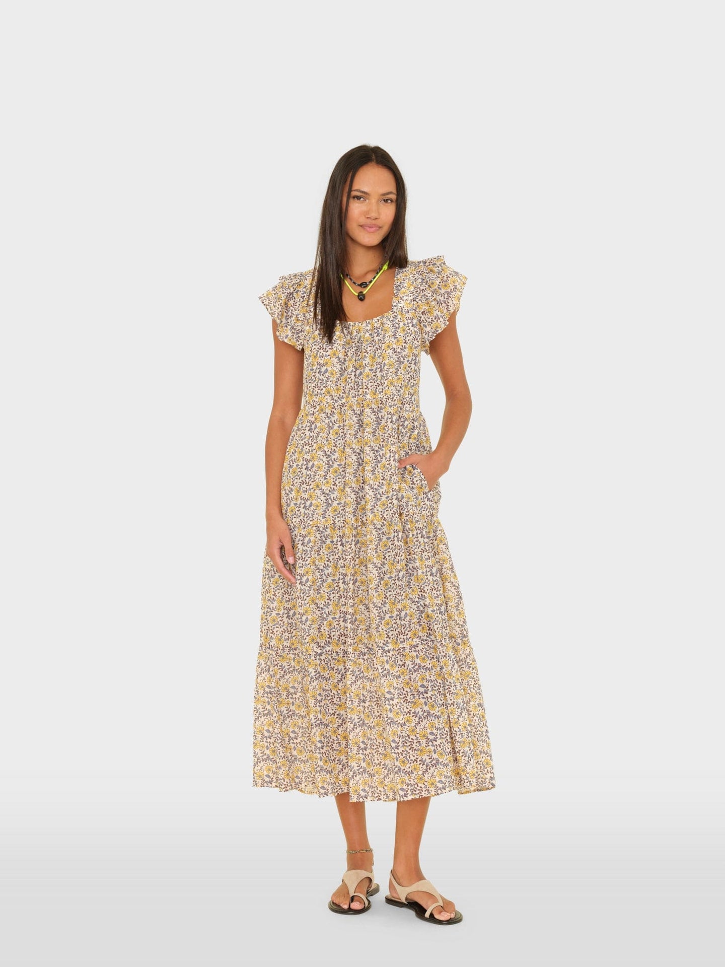 X2602 Dress Sun Petals Jaynie Dress Sun Petals Jaynie Dress