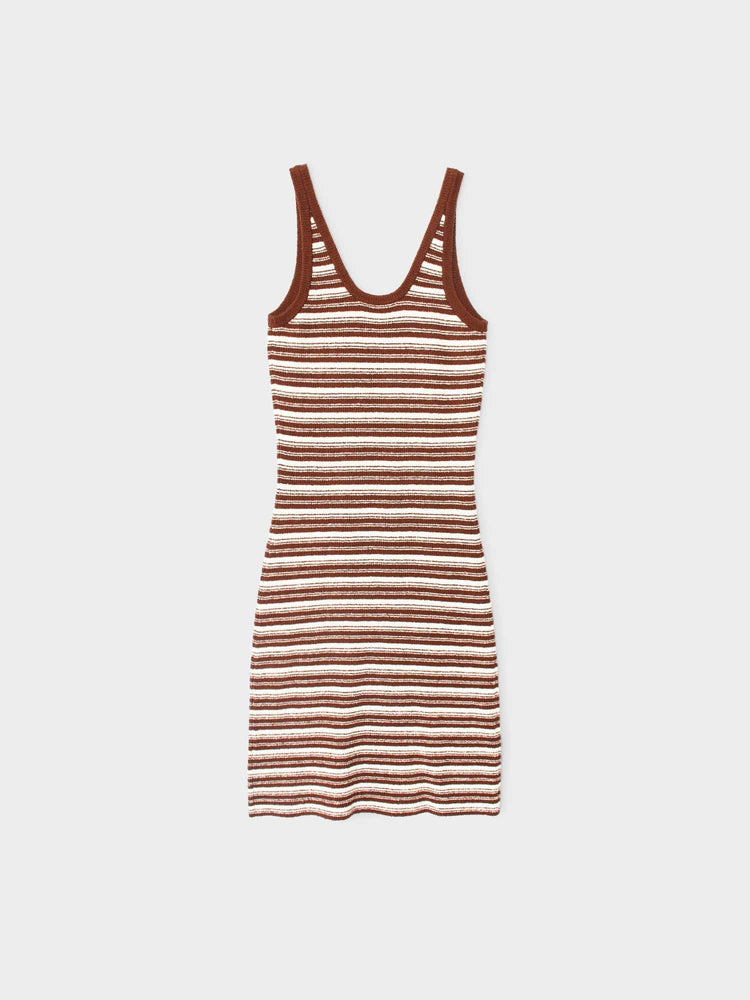X2602 Dress Tawny Brown Rhonda Dress Tawny Brown Rhonda Dress