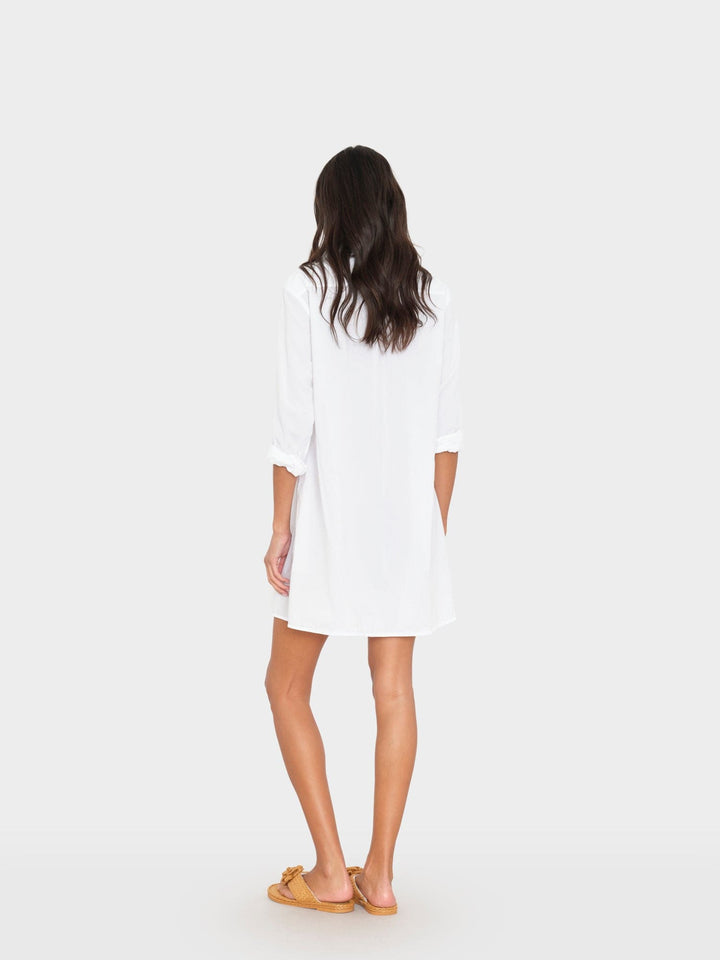 X2602 Dress White Bobby Dress White Bobby Dress